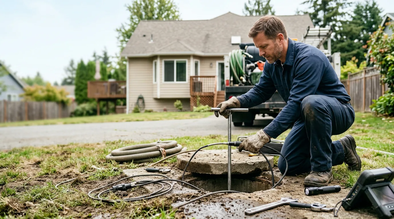 Septic Tank Pumping in Foley, AL